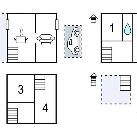 4 Bedroom Cozy In * Palau-del-Vidre